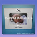 Decorative ceramic baby frame for the first year to souvenir